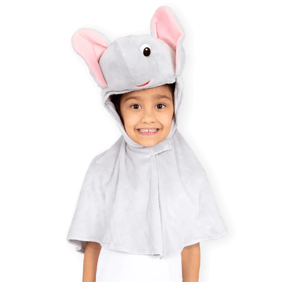 Pretend to Bee Elephant mantello elefante grigio