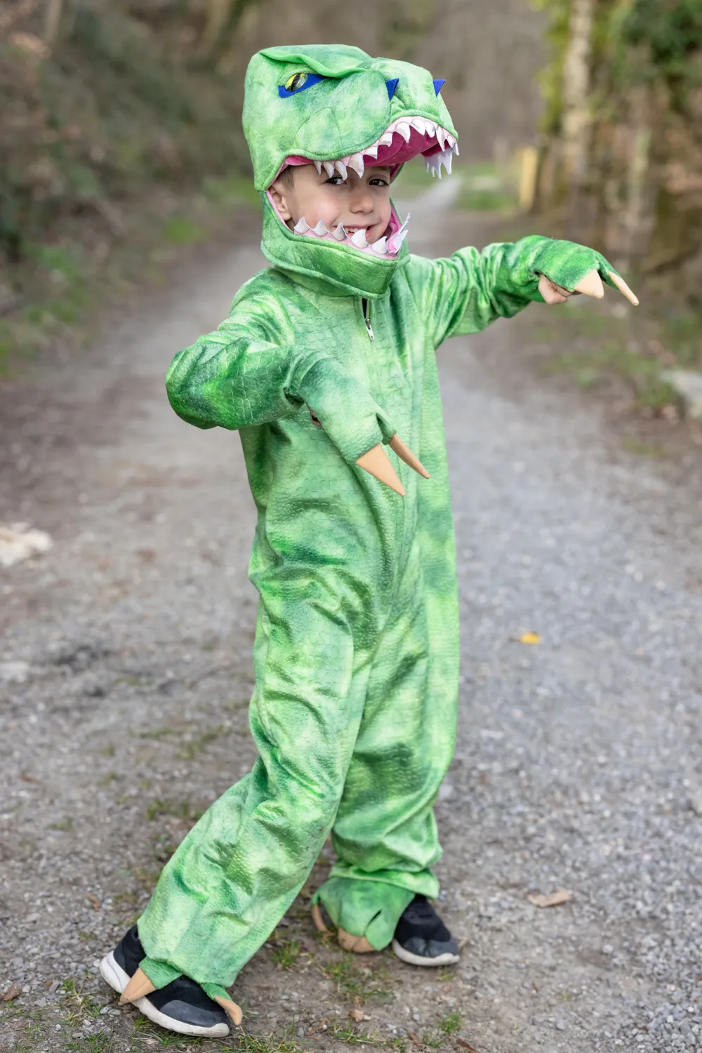 Great Pretenders A Land Before Mine costume dinosauro 2 pezzi