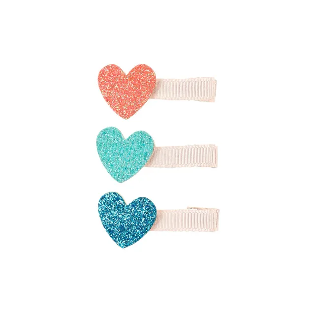 Souza! Bracha pinze cuore multicolore 3 pz