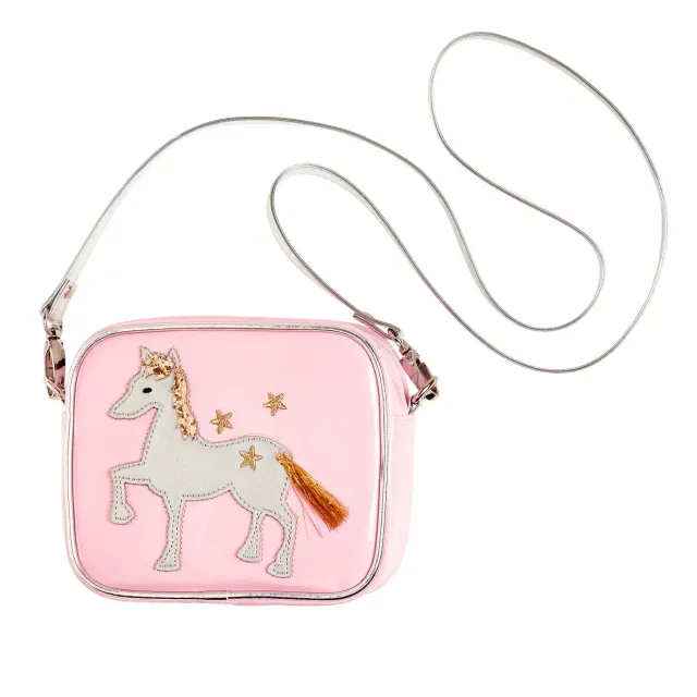 Souza! Marith borsetta cavallo rosa con tracolla
