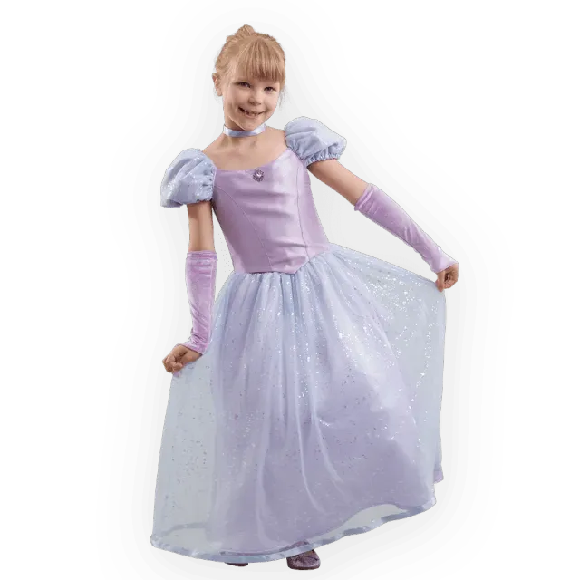 Pretend to Bee vestito Cenerentola bambina con guanti