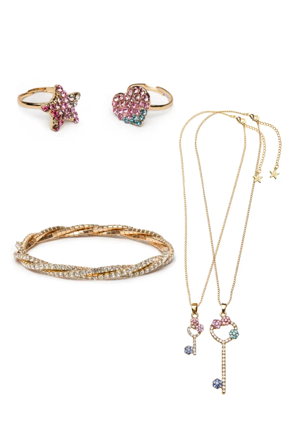 Great Pretenders Boutique Diamante set gioielli bambina