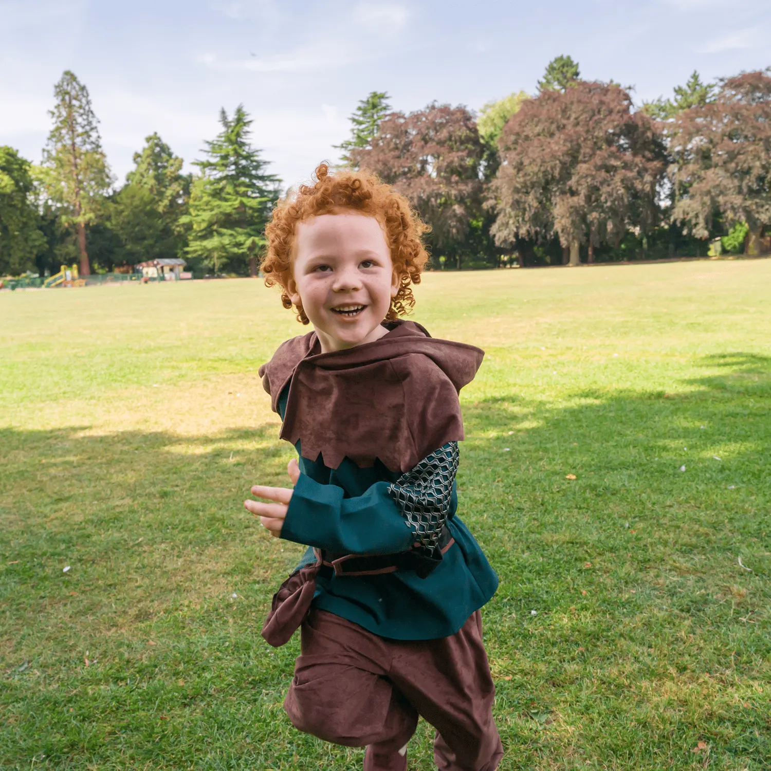 Pretend to Bee Arciere Medievale costume bambino con mantello