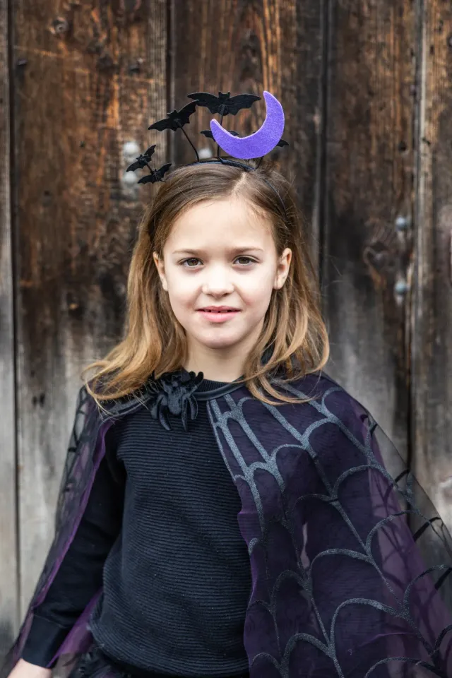Great Pretenders Bat-acular cerchietto pipistrelli Halloween bambina