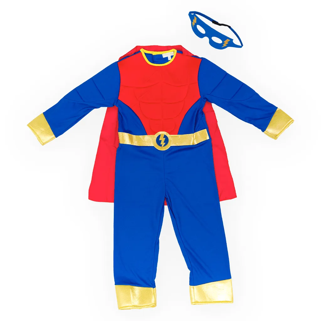 Pretend to Bee Superhero costume supereroe con mantello