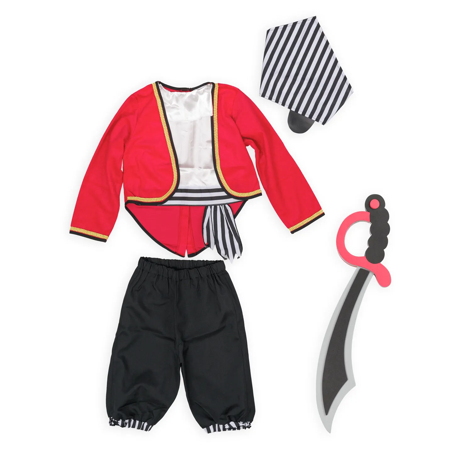 Pretend to Bee Jolly Pirate costume pirata con accessori