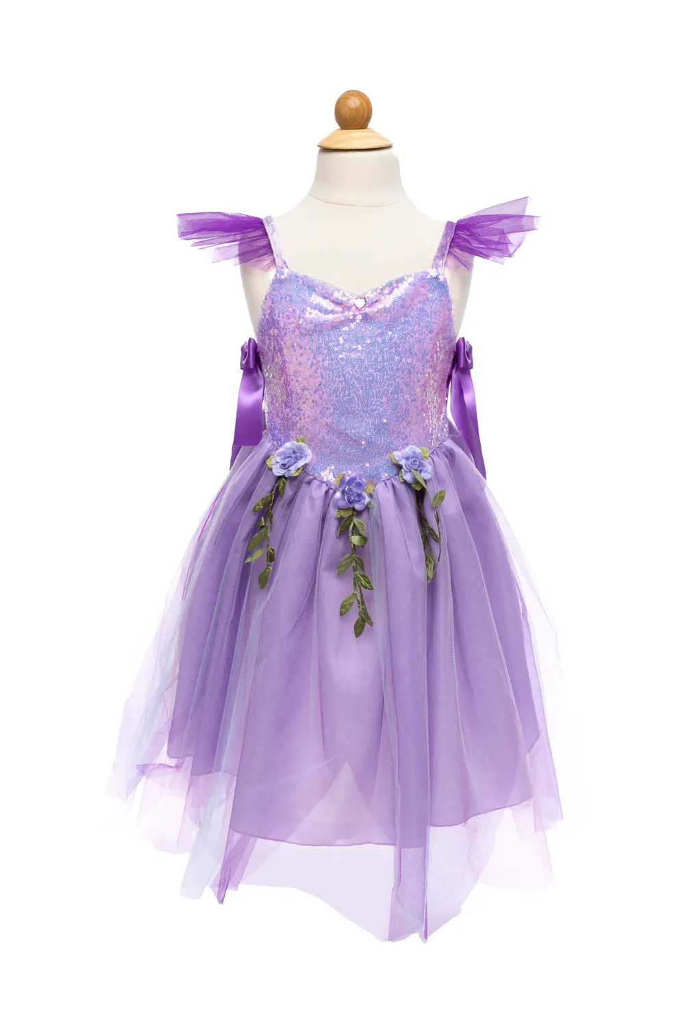 Great Pretenders Sequins Forest Fairy tunica fata paillettes bimba