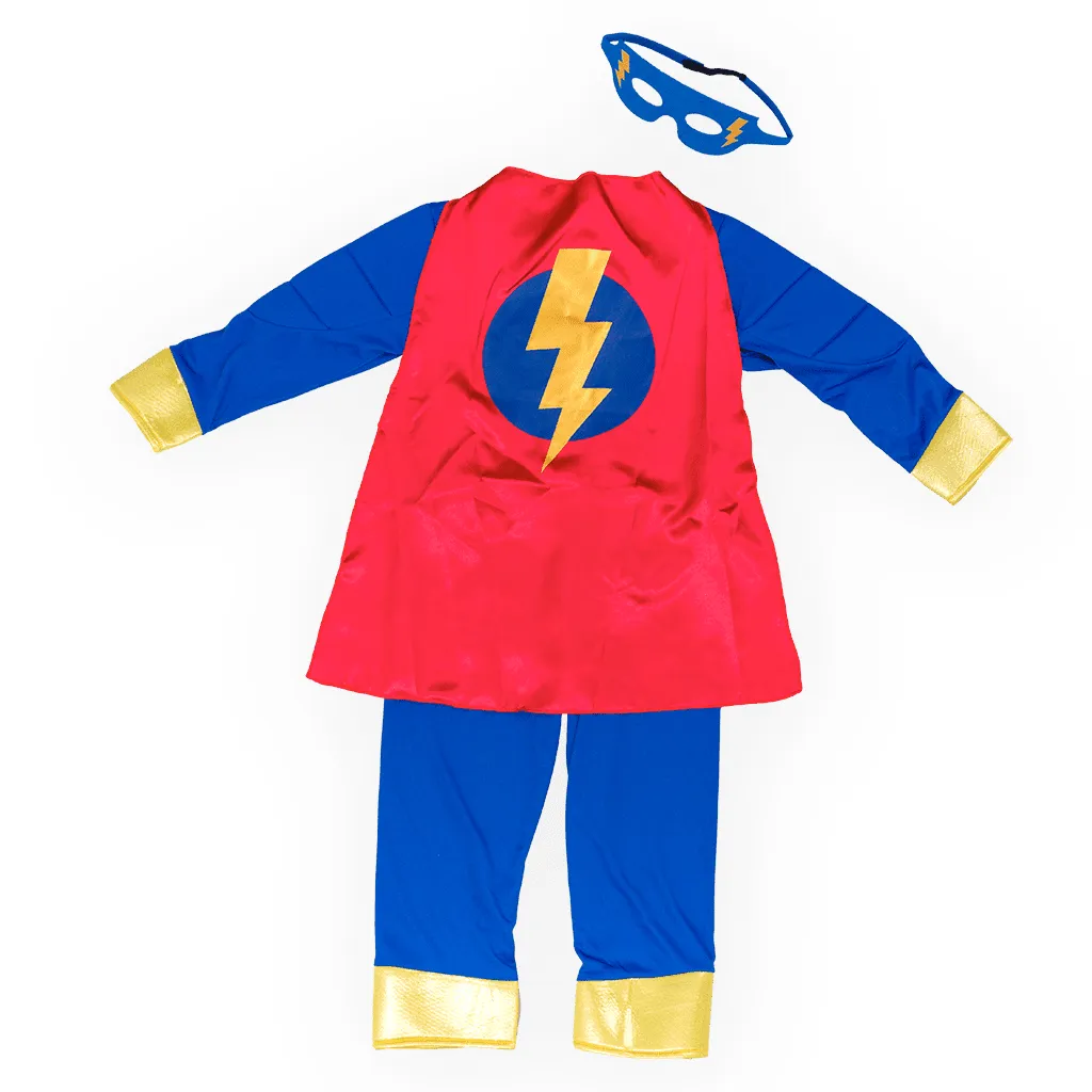 Pretend to Bee Superhero costume supereroe con mantello