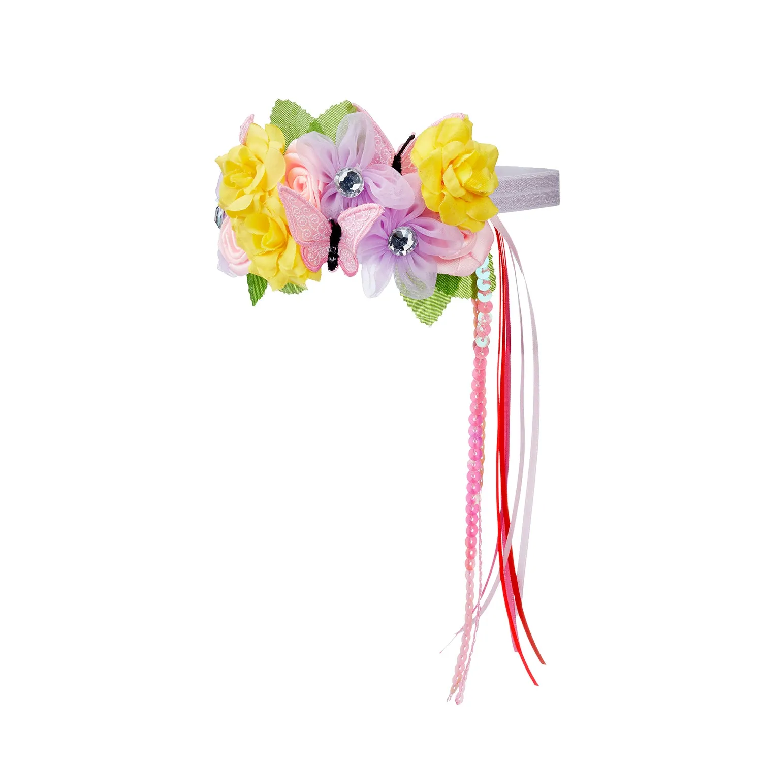 Souza! Danae costume fata farfalla multicolore