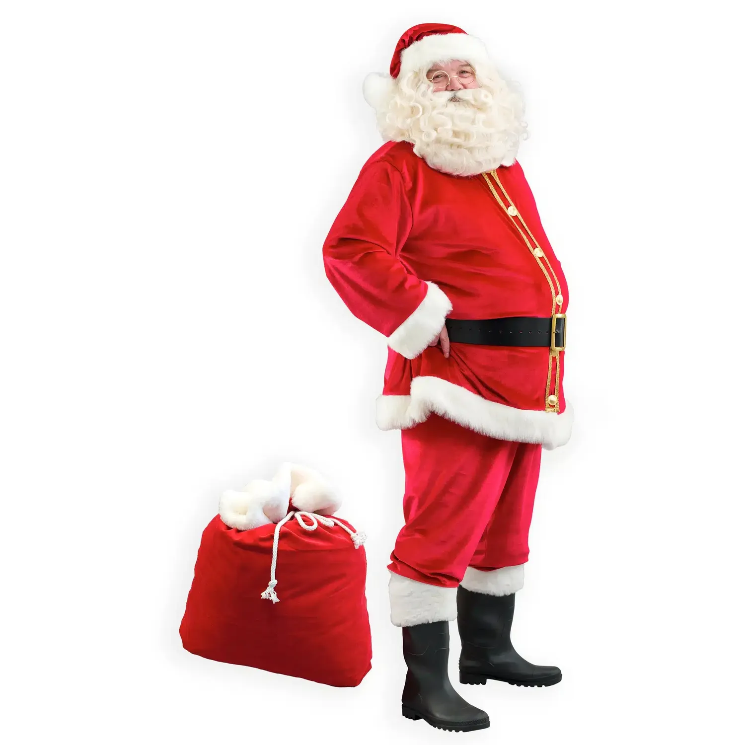 PRETEND TO BEE Christmas Santa Sack sacco Natale