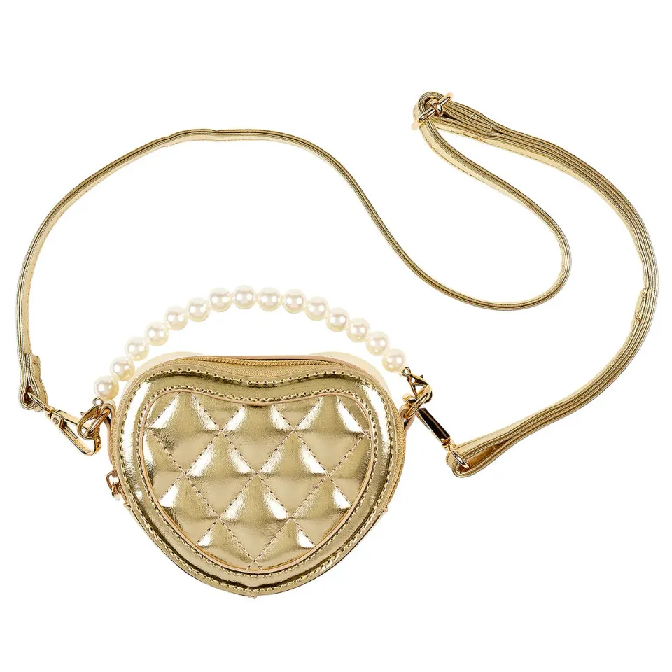 Souza! Dani Heart borsa a cuore oro con tracolla