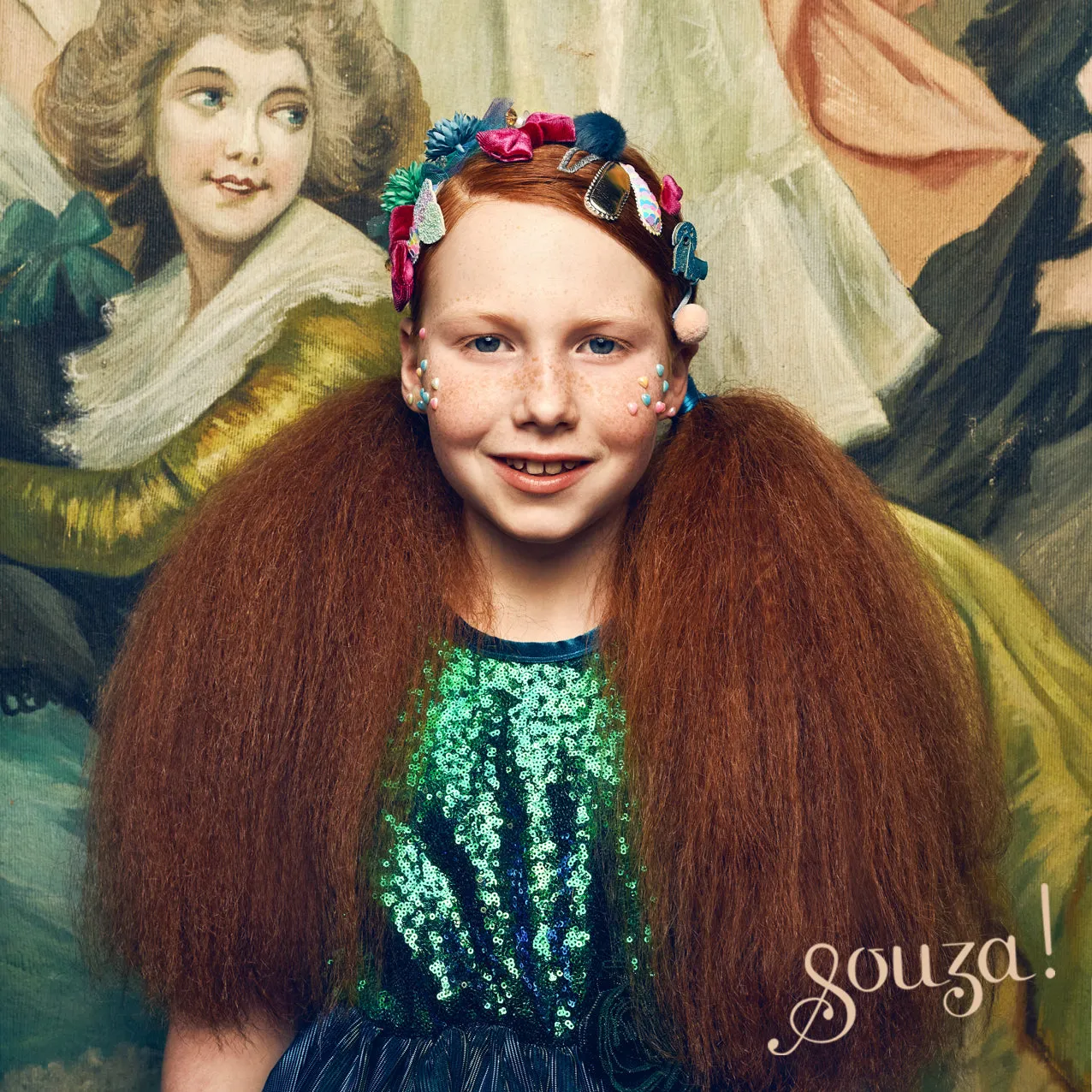 Souza! Marie-Ella Party Dress vestito da principessa