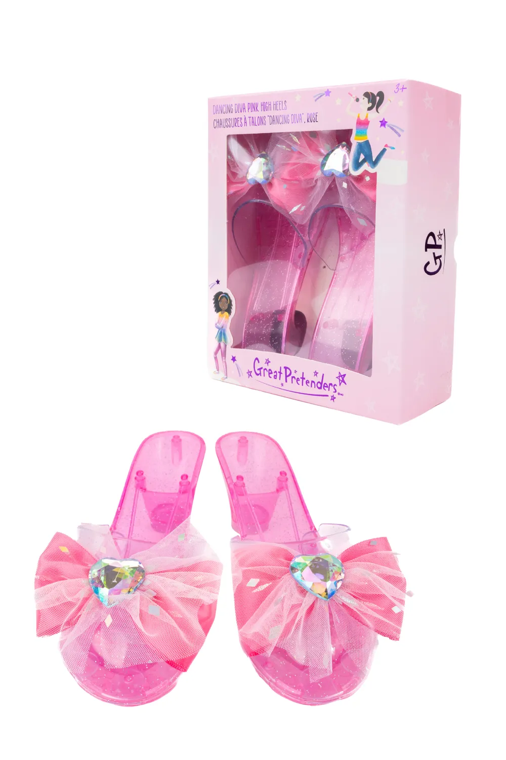 Great Pretenders Dancing Diva scarpe col tacco bimba