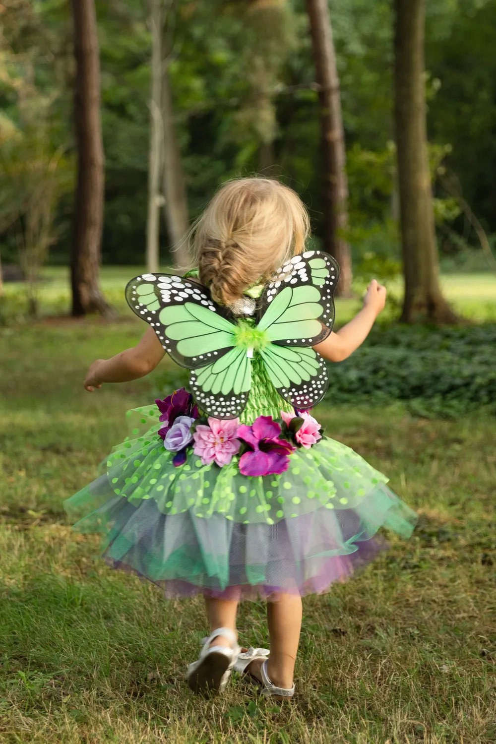 Great Pretenders Fairy Blooms Deluxe Dress costume fata