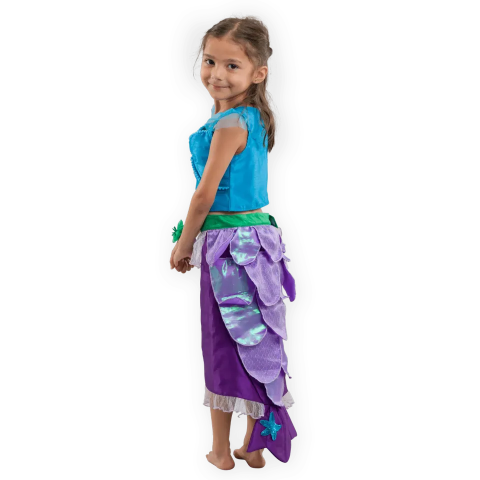 Pretend to Bee The Little Mermaid costume sirena bambina