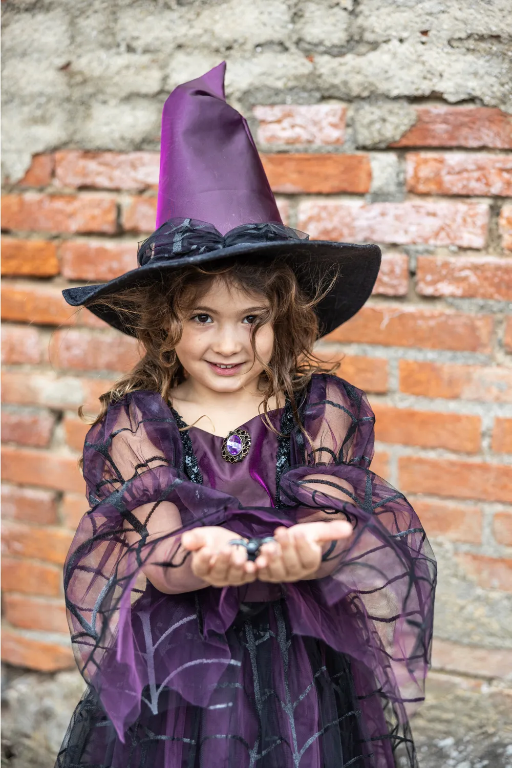 Great Pretenders Amethyst the Spider Witch vestito strega ragno