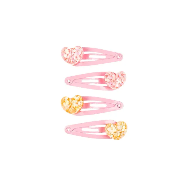 Souza Loiza molletta capelli rosa bambina