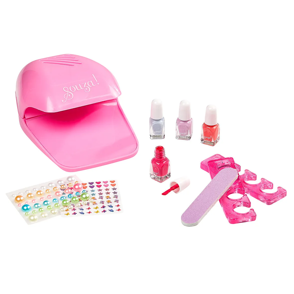 Souza! Nail Dryer set smalti bambina con asciugasmalto