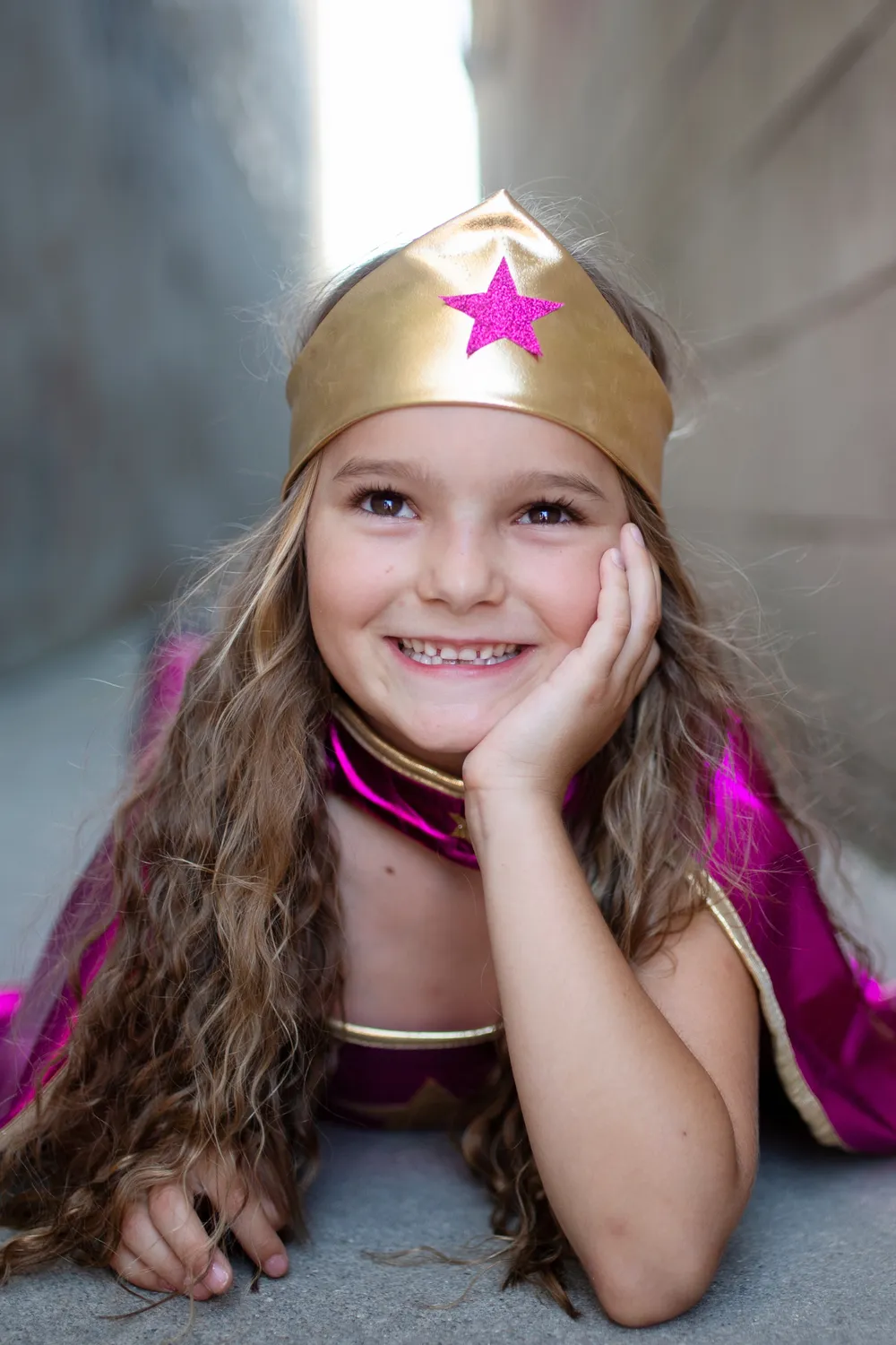 Great Pretenders Superhero Star costume supereroe bambina