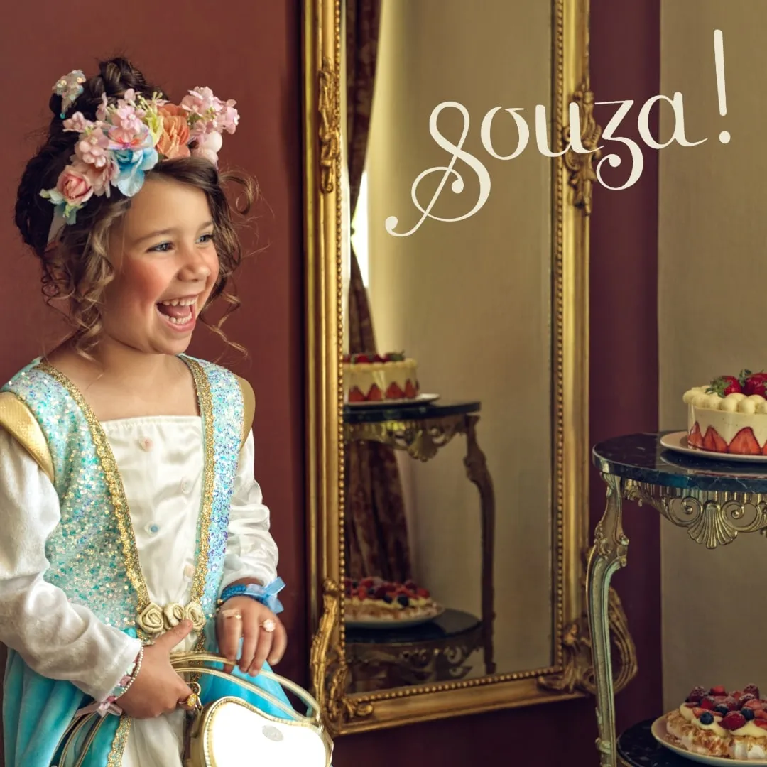 Souza! Josephina Princess Dress costume principessa verde