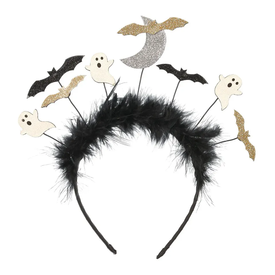 Souza! Bat-Ghost tiara nera halloween 1 pz