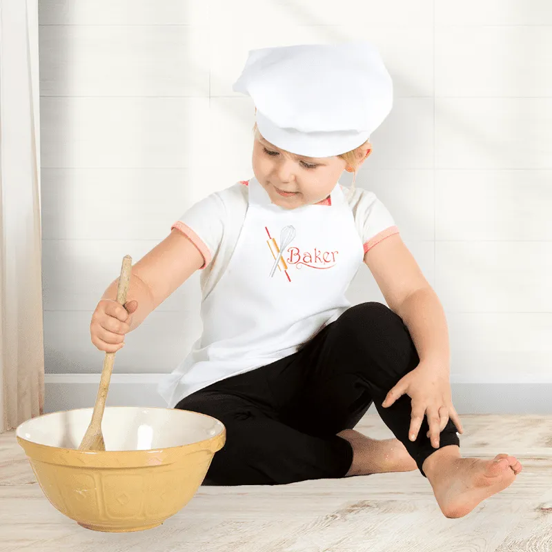 Pretend to Bee Baker's Apron set travestimento pasticcere