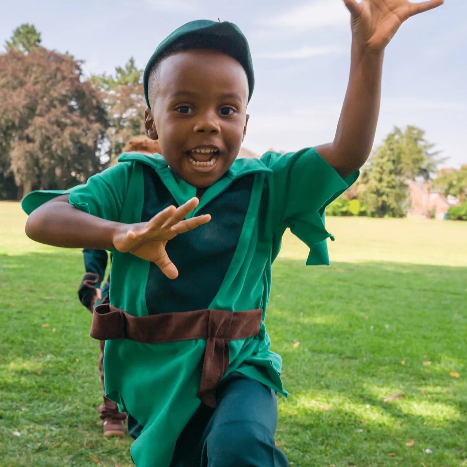 PRETEND TO BEE Robin Hood Costume travestimento arciere verde