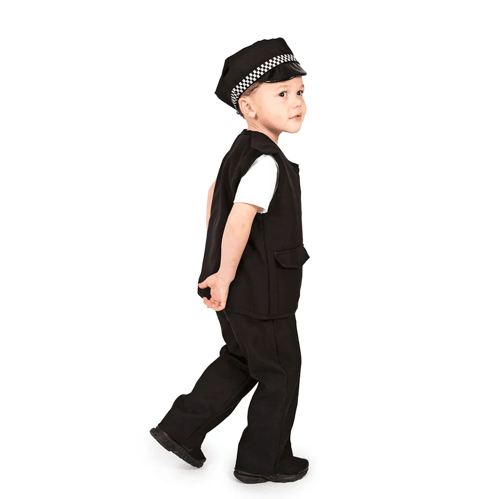Pretend to Bee Poliziotto costume bambino con cappello