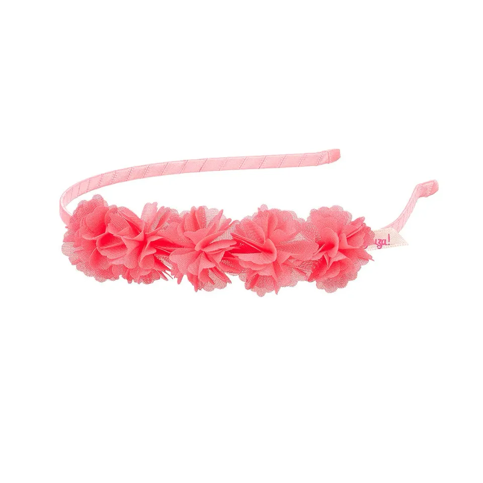 Souza Jailey corona bambina fiori corallo 1 pezzo
