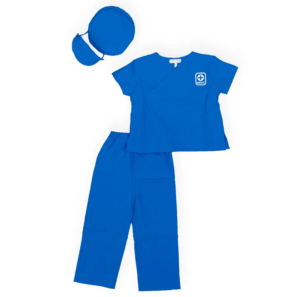 Pretend to Bee Medic costume medico blu con maschera
