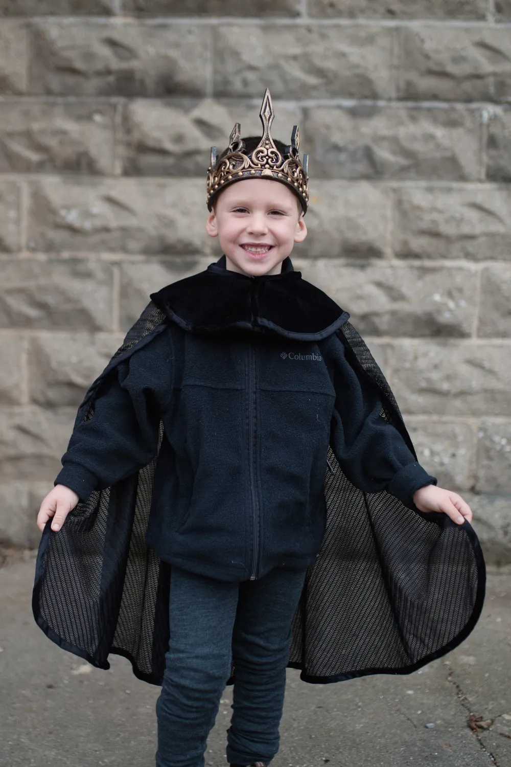 Great Pretenders Medieval Crown corona bambino oro con velcro