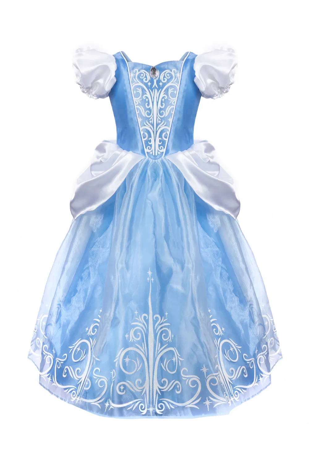 Great Pretenders Once Upon a Princess vestito scarpetta azzurro bambina