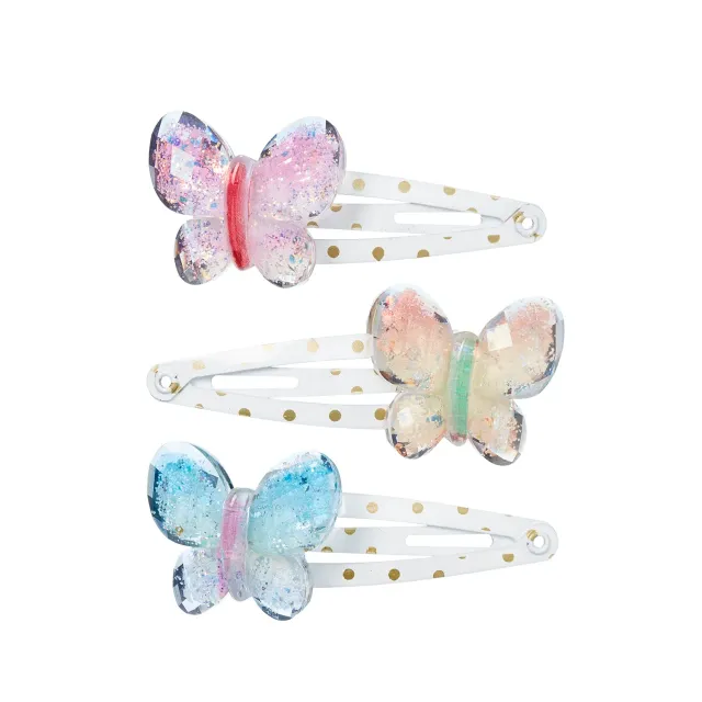 Souza! Yolet Butterfly mollette capelli 3 pezzi farfalla