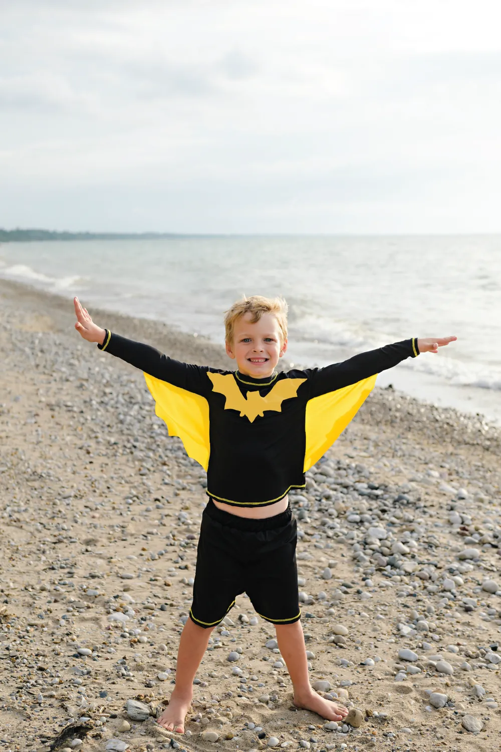 Great Pretenders Super Bat costume mare pipistrello 2 pezzi