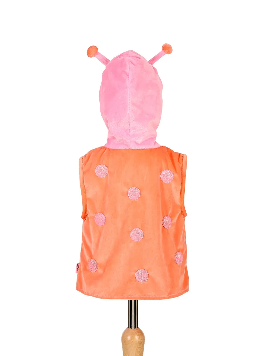 Souza Daisy Ladybird costume coccinella 2 anni rosa