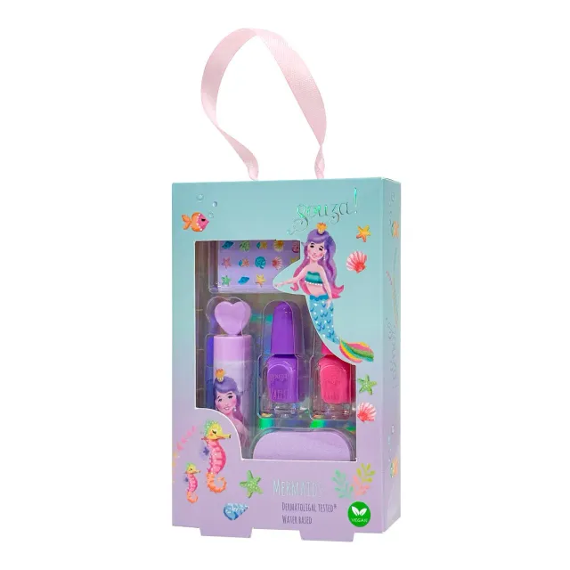 Souza Lips & nails Mermaid set trucco bimba sirena 1 pz
