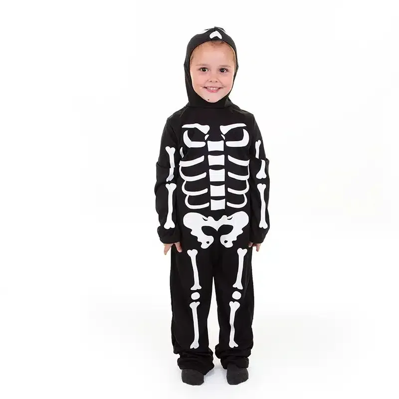 Pretend to Bee tuta scheletro fosforescente bambino