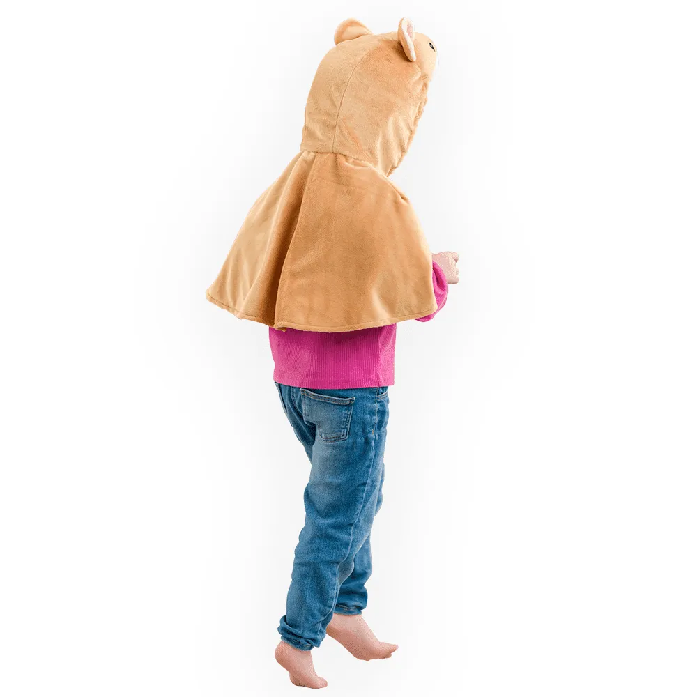 Pretend to Bee Topo Mantello Costume Bambino con Cappuccio