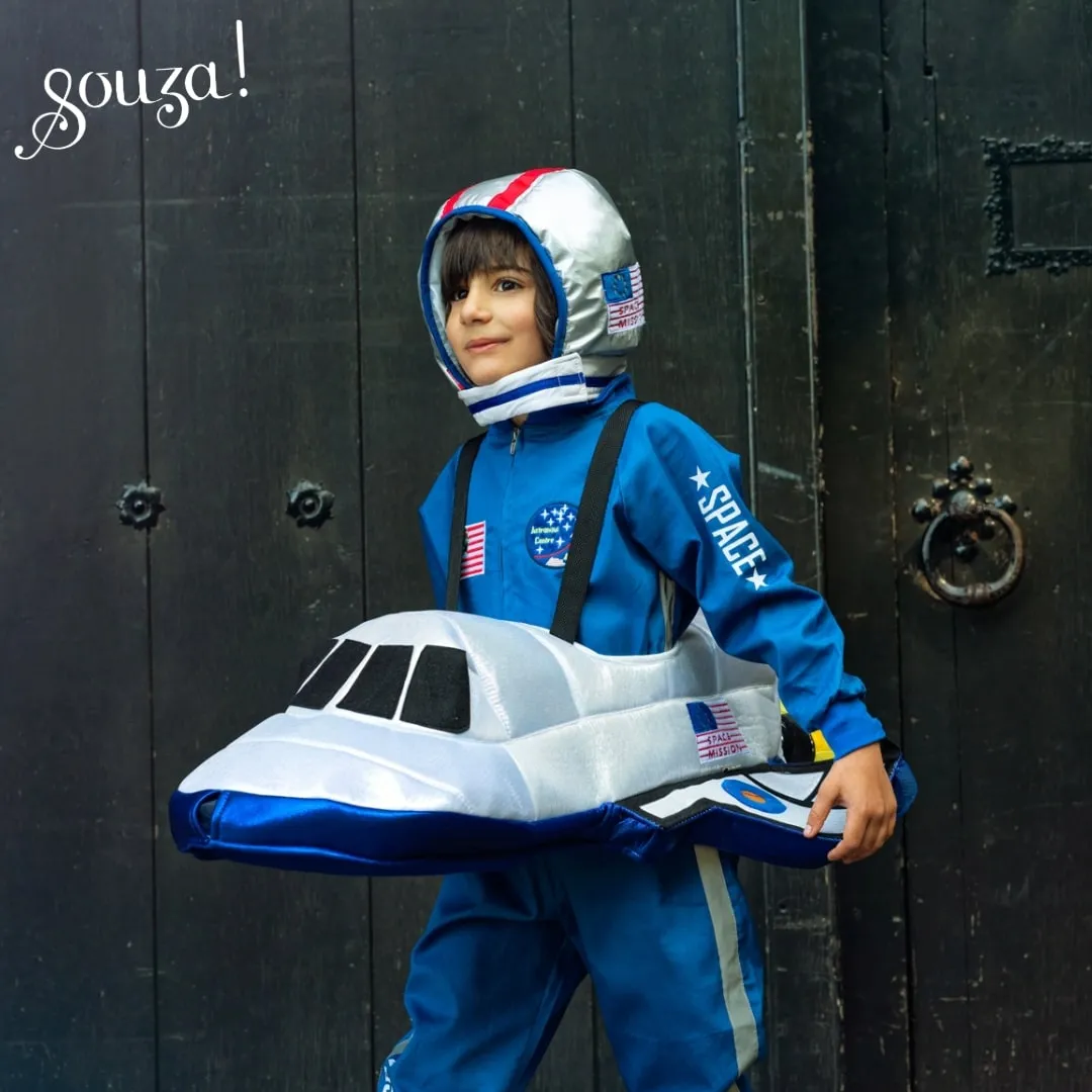 Souza! Ride-on Rocket costume razzo 5-7 anni multicolore