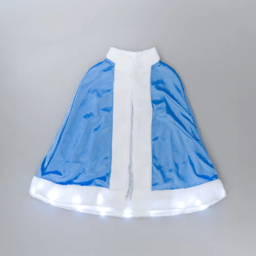 Pretend to Bee mantello luminoso bambina con luci LED