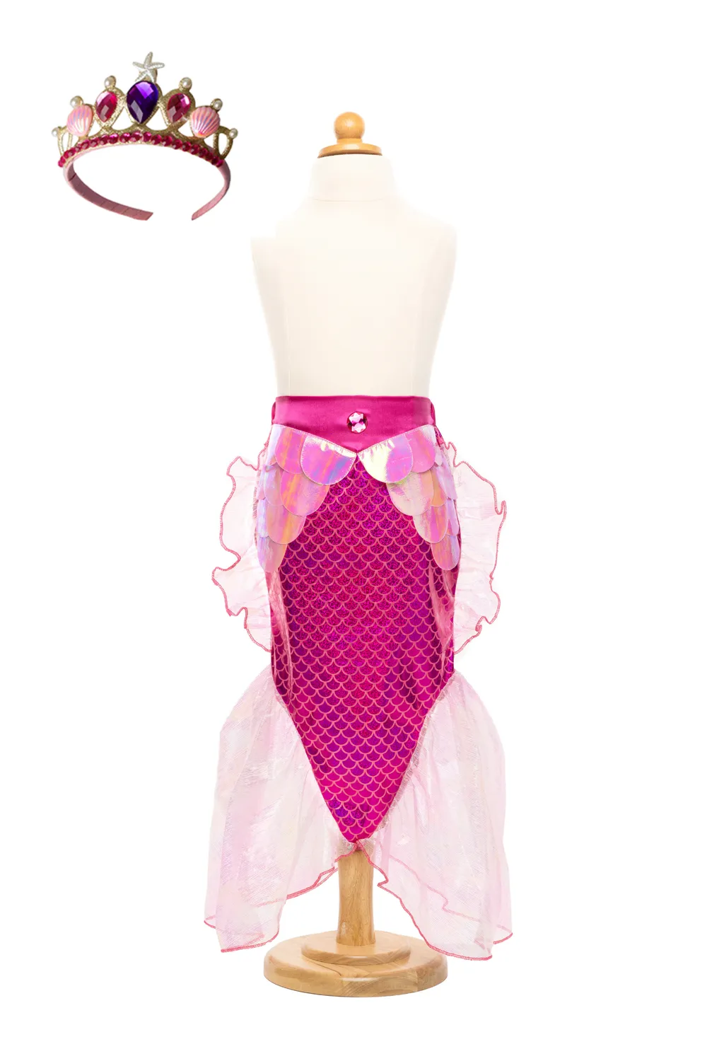 Great Pretenders Mermaid Glimmer costume sirena 2 pezzi