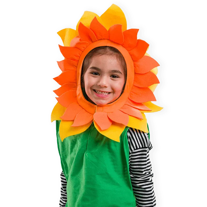 Pretend to Bee Flower costume fiore bambino petali