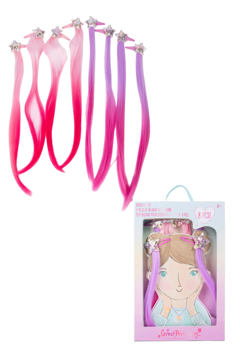 Great Pretenders Rodeo Drive extension capelli con clip 8 pezzi