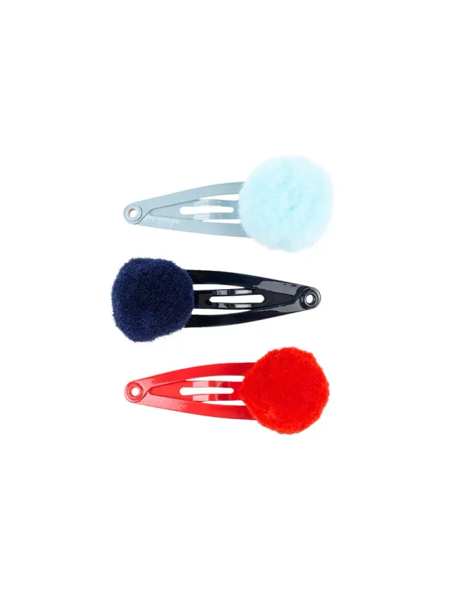 Souza! Debora mollette per capelli multicolore