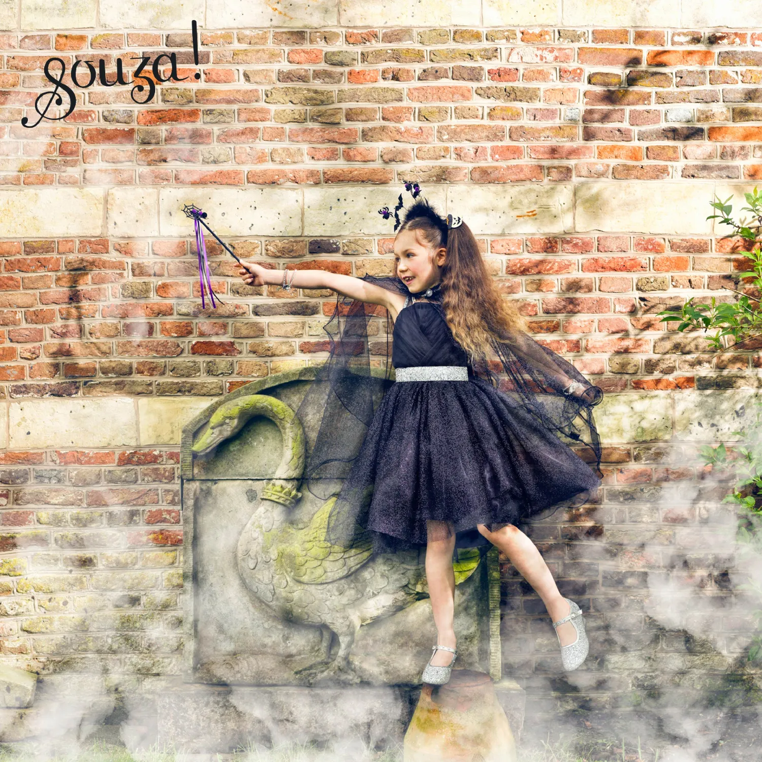 Souza! Julietta vestito Halloween nero