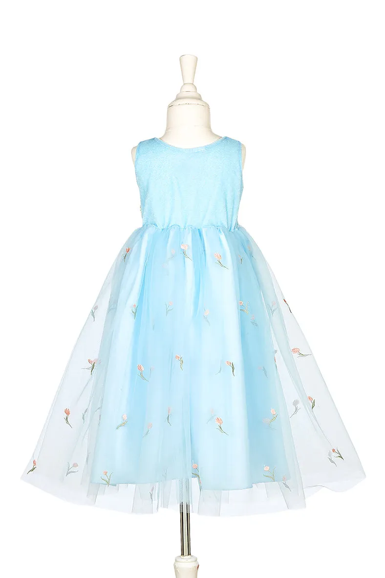 Souza! Nicolette vestito floreale blu