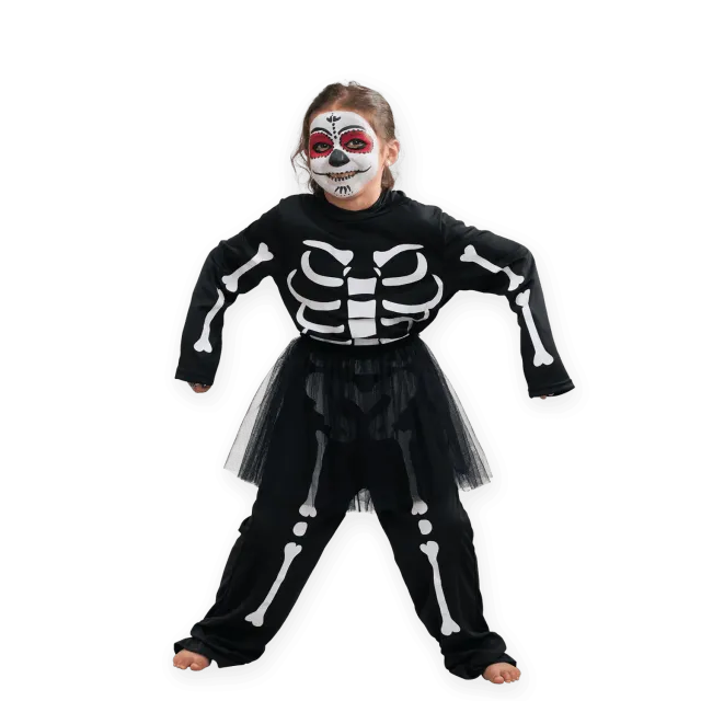 Pretend to Bee Skeleton Dress Costume scheletro Halloween