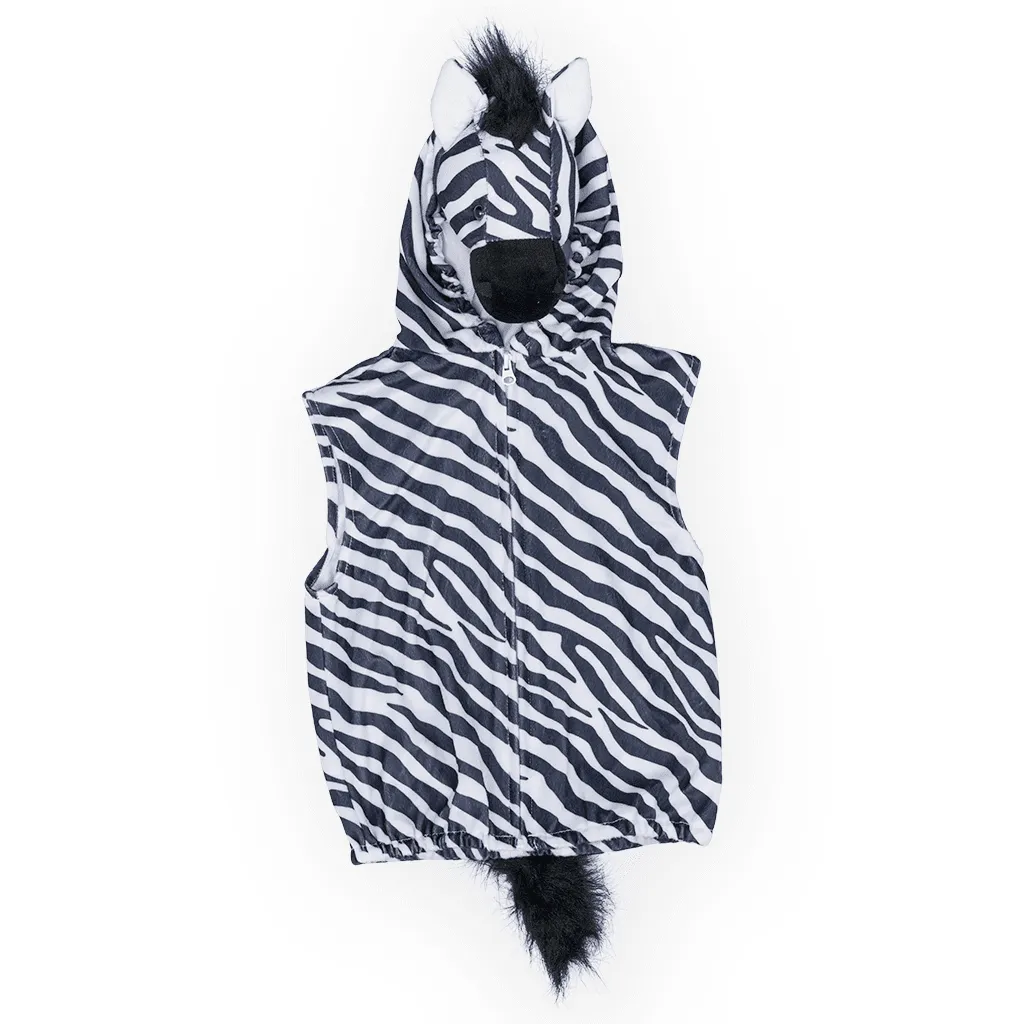 Pretend to Bee Zebra felpa costume bambino con coda