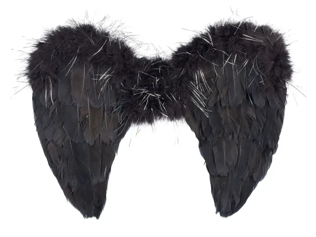 Souza! Nyx Ali Pipistrello Nere Halloween 29 cm