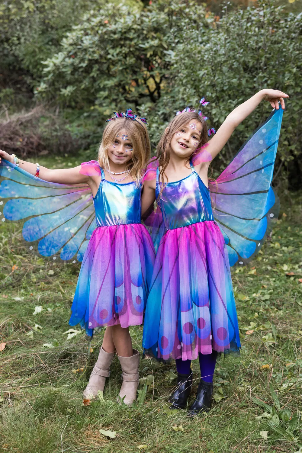 Great Pretenders Butterfly Twirl Dress vestito farfalla con ali